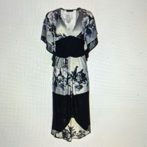 Kimono style dress